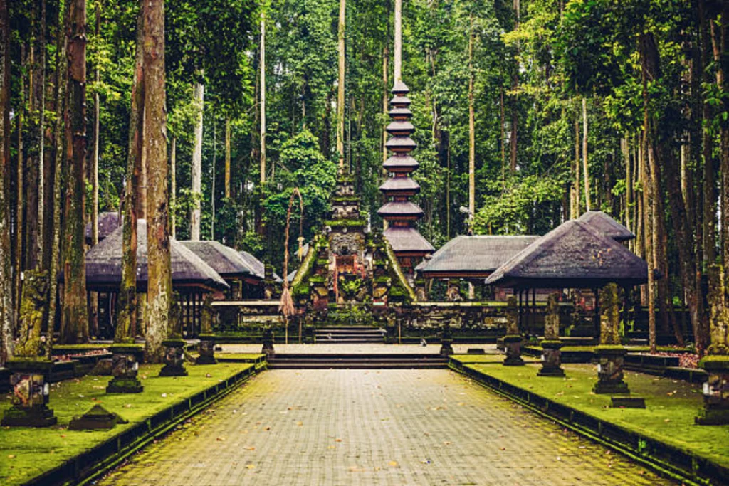 Sacred Monkey Forest