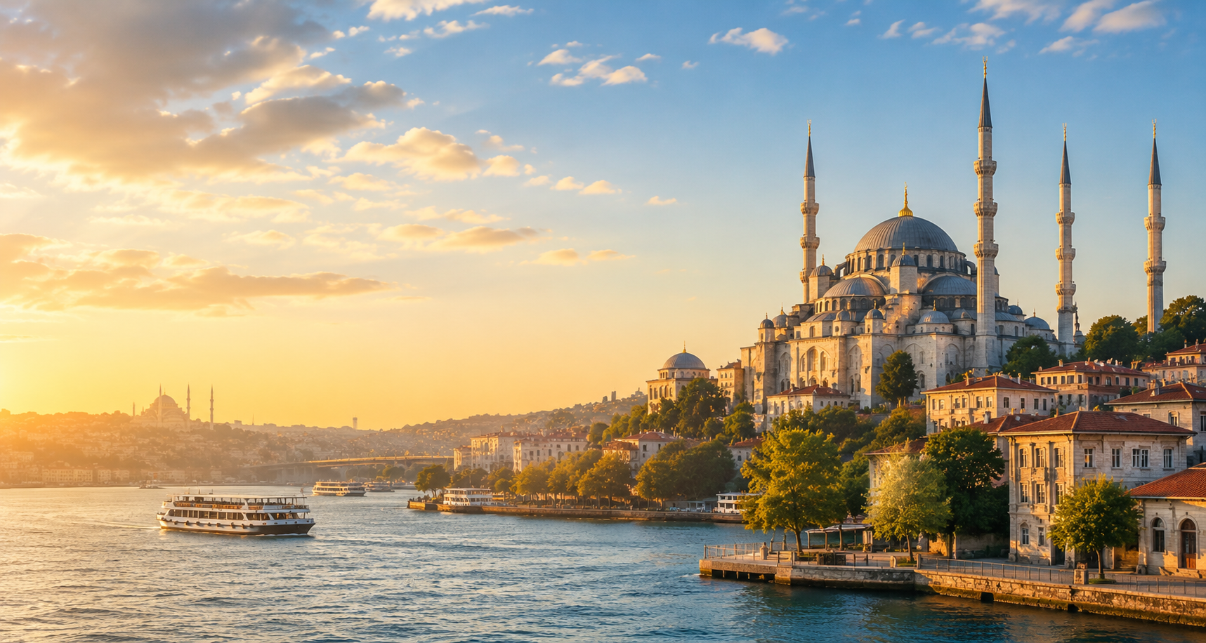 Descover Turkey.
