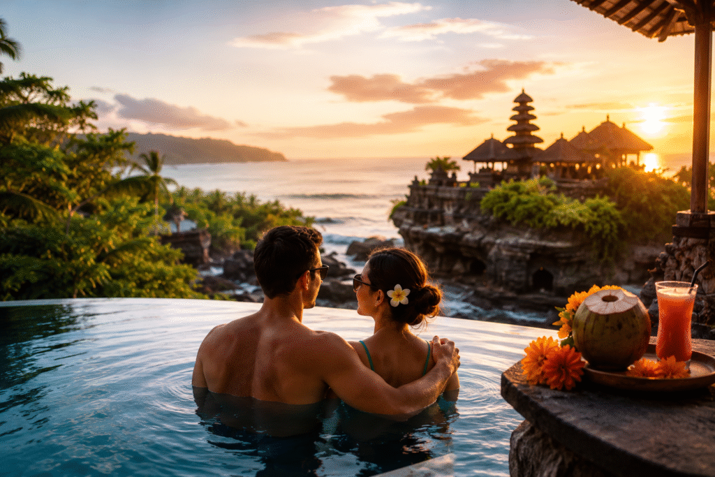 Bali Honeymoon Escape