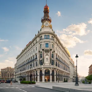 madrid hotels view