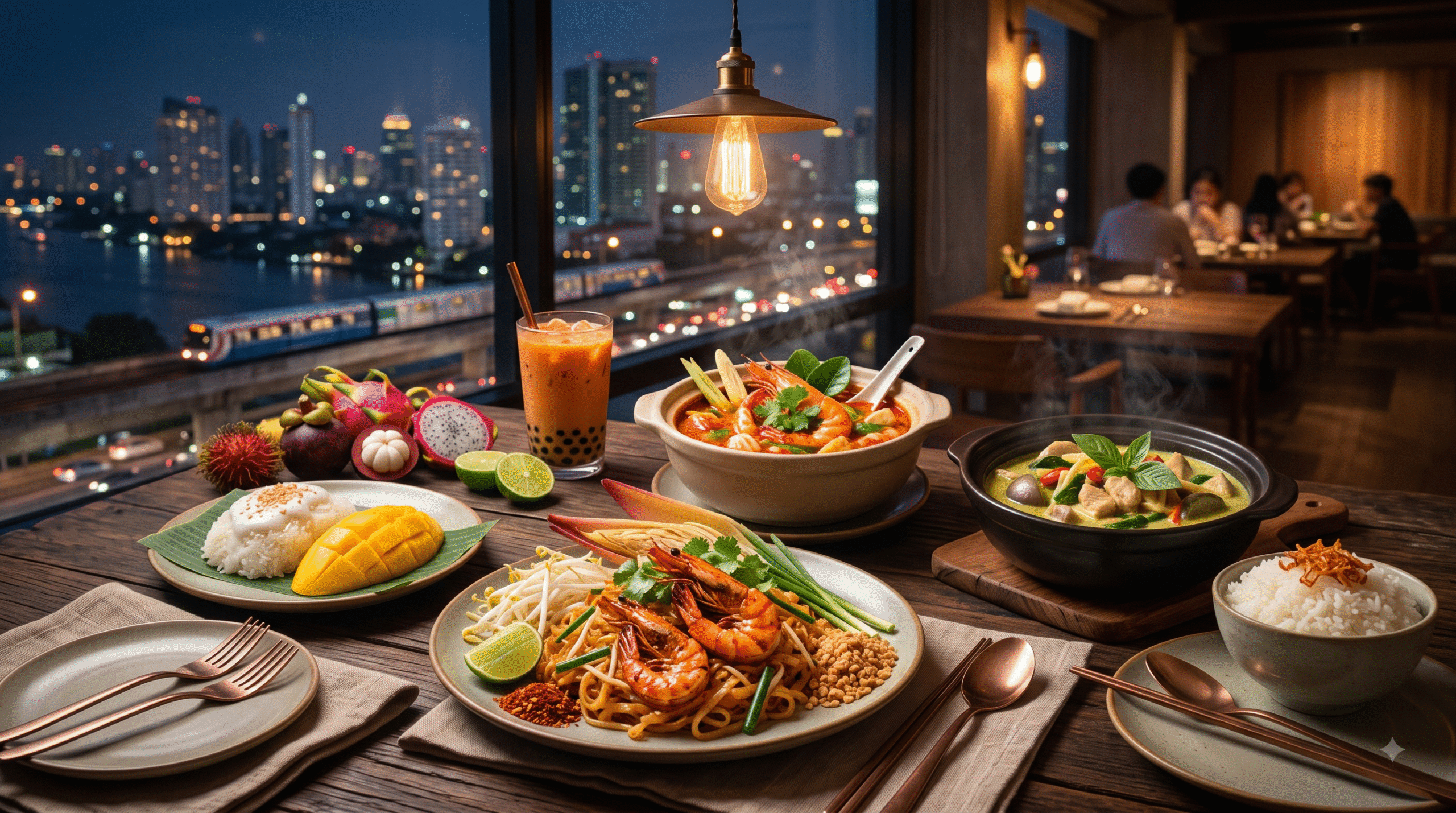 Taste Authentic Thai Cuisine