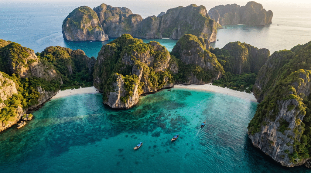 Phi Phi Islands – A Paradise on the Andaman Sea