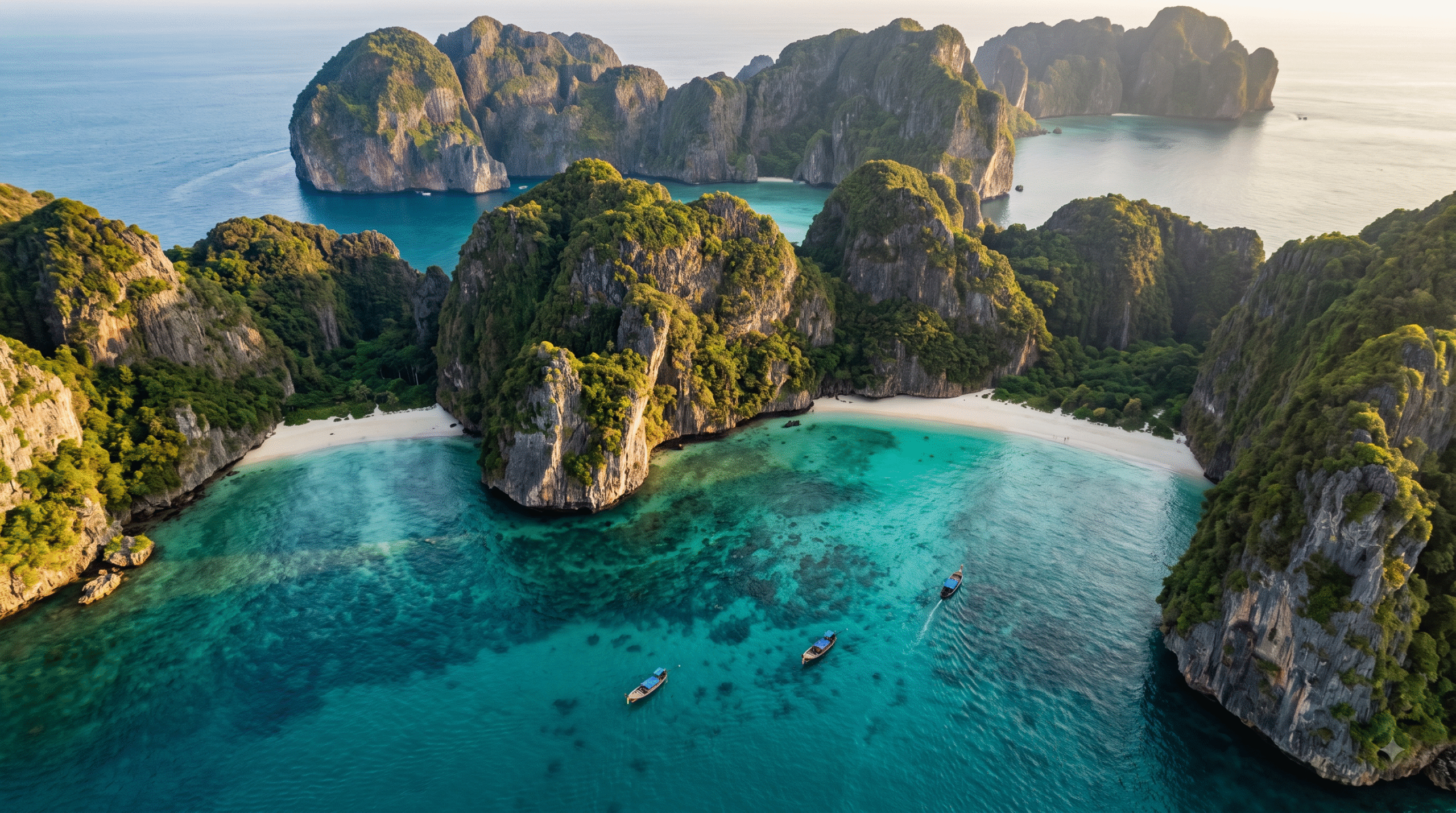 Phi Phi Islands – A Paradise on the Andaman Sea