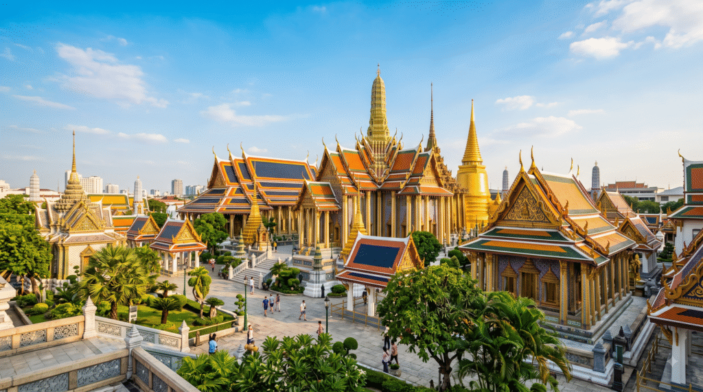 Grand Palace & Wat Phra Kaew