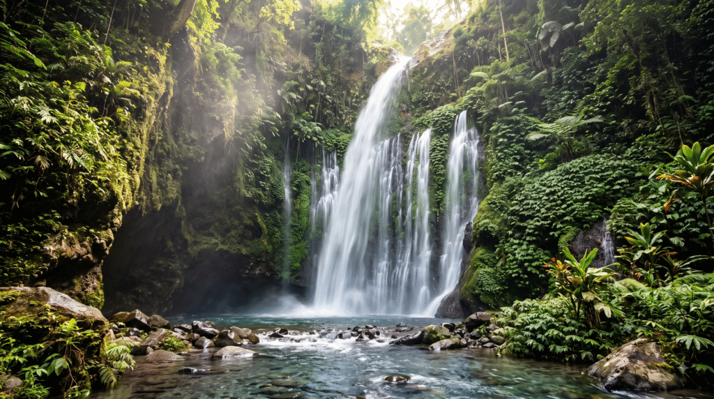 Tiu Kelep Waterfall