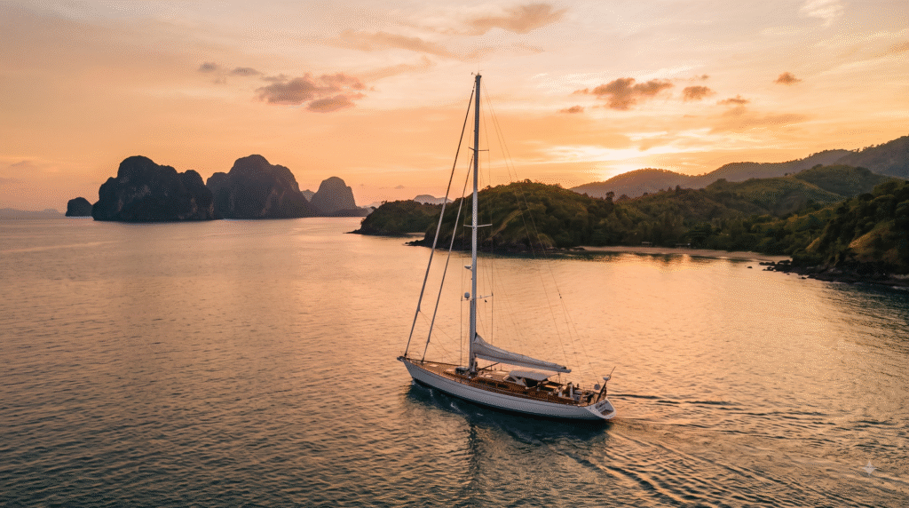 Sail Into a Phuket Sunset
