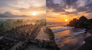 Start early for spectacular temple views or head to Ratu Boko and Parangtritis for atmospheric sunset experiences.