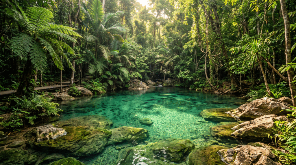 Emerald Pool