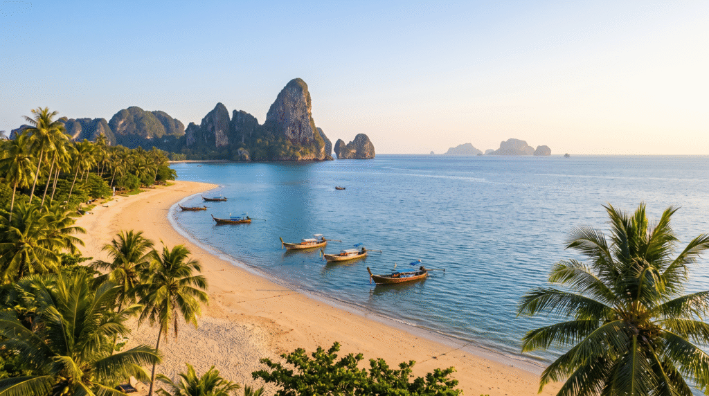 Enjoy the Heart of Krabi’s Coastline