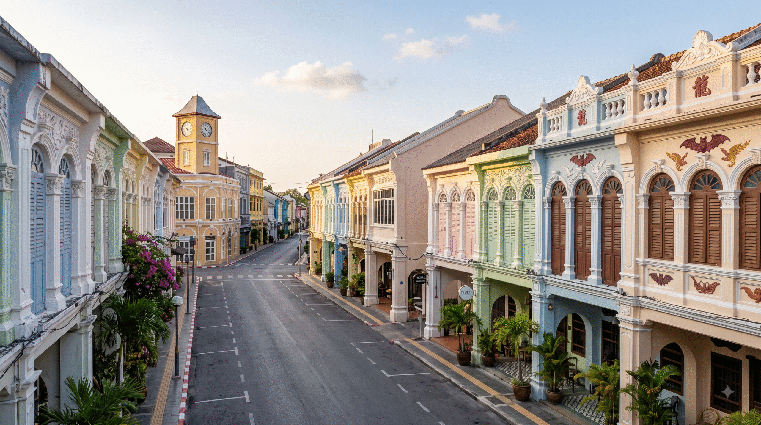 Old Phuket Town – Where Culture Meets Colour