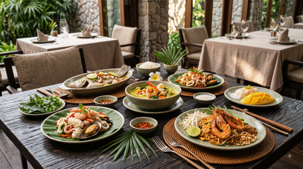 Taste the Flavours of Thailand