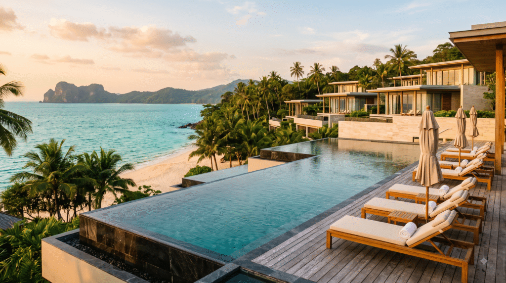 Phuket's beautiful beaches, luxury resorts and peaceful coastal views, perfect for relaxation, romance and an unforgettable tropical holiday.