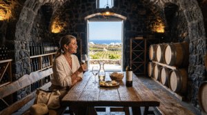 Visit a Santorini Winery