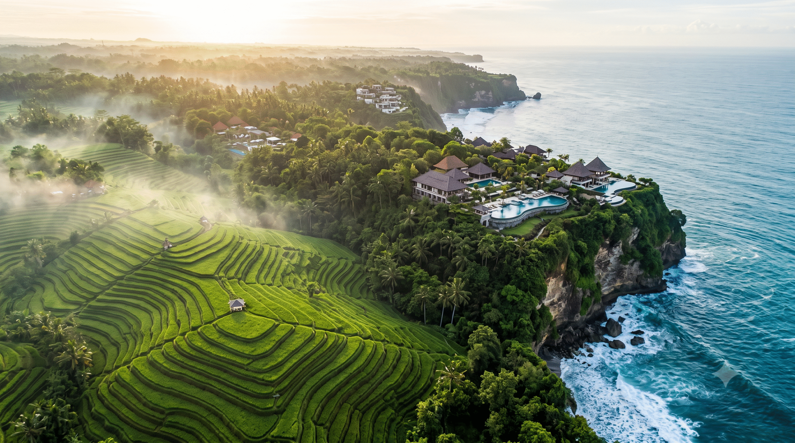 beautifull bali scene