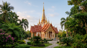 Phuket's temples, heritage streets and local traditions for a deeper connection with the island's culture and history.