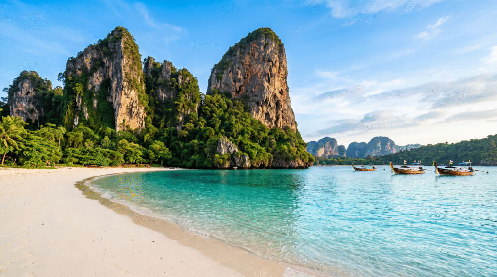 Escape to Krabi’s Iconic Beach