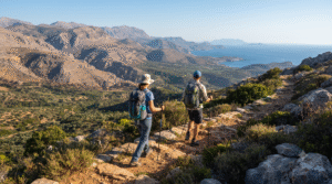 Hiking in the Cretan Mountains