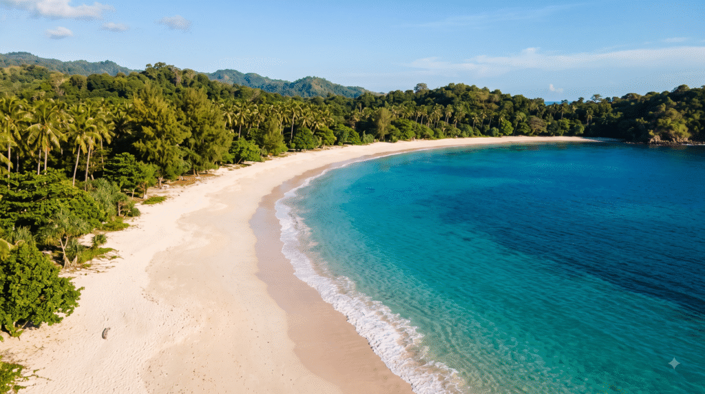 Slow Down in Tropical Paradise