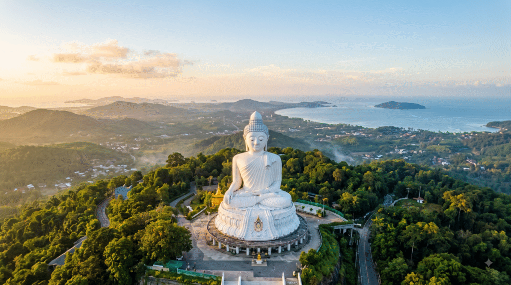 Big Buddha – A Peaceful Phuket Landmark