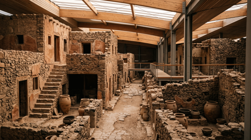 Akrotiri Archaeological Site
