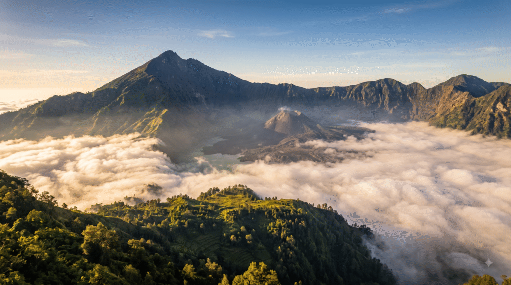 Experience the Majesty of Mount Rinjani