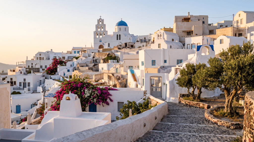 Pyrgos Village