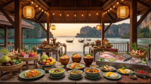 Explore Krabi beyond its beaches through authentic Thai flavours, local markets, traditional culture and memorable experiences that showcase the region’s unique character.