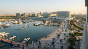 photograph of Yas Island, Abu Dhabi, UAE