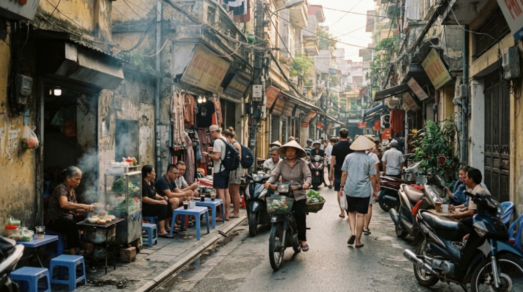 Hanoi Old Quarter