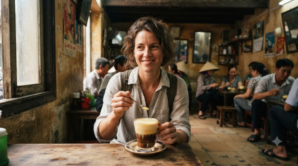 egg coffee