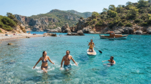 beach lifestyle photograph on the Bodrum Peninsula, Turkey
