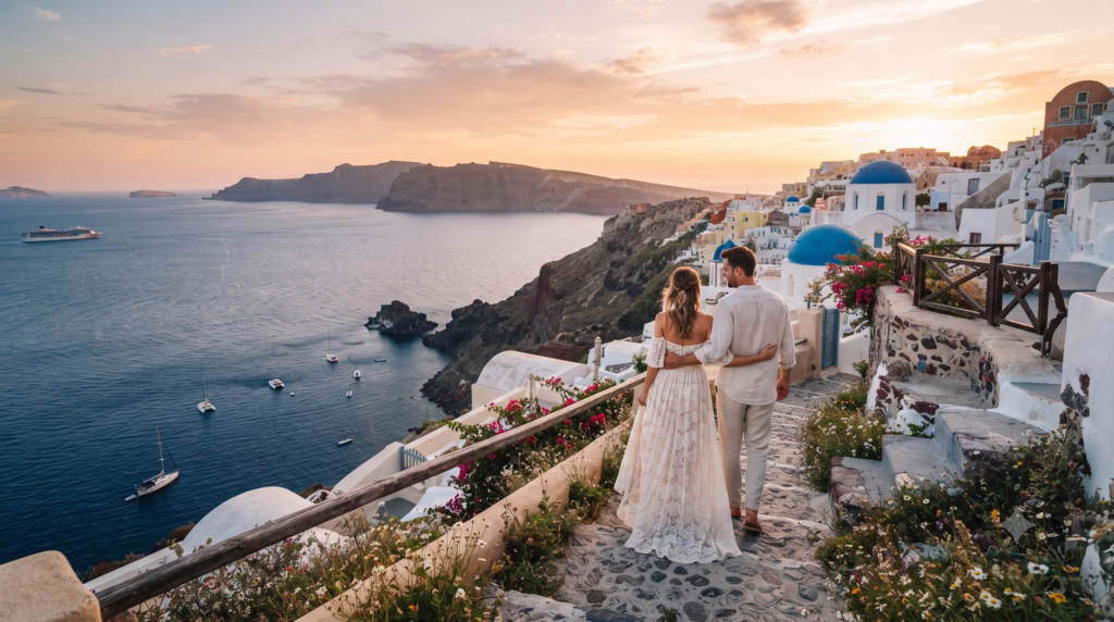 Grecian Honeymoon Island Odyssey