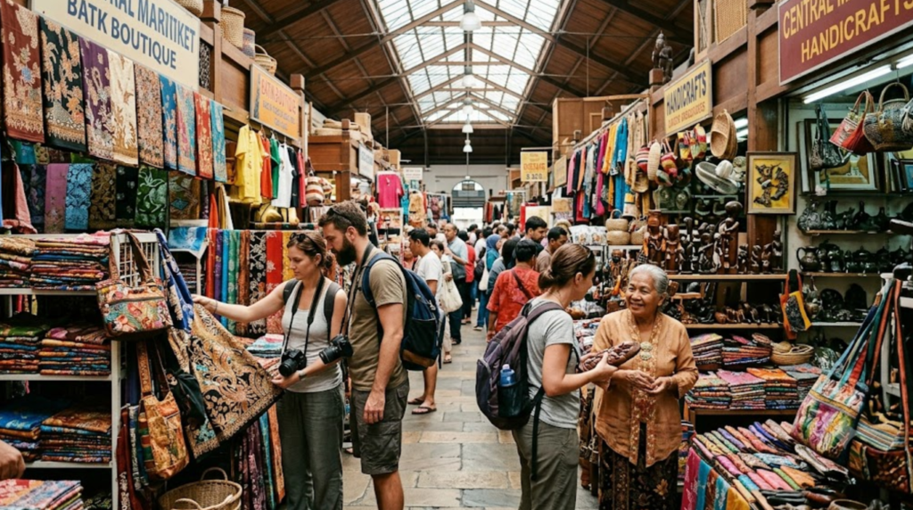 professional documentary travel photograph of Central Market Kuala Lumpur,