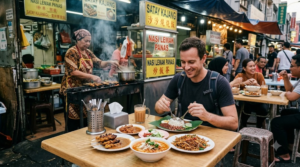 professional culinary documentary photograph in Kuala Lumpur, Malaysia,