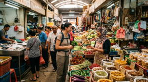 Shop at Local Markets