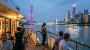 Take a Pearl River Night Cruise