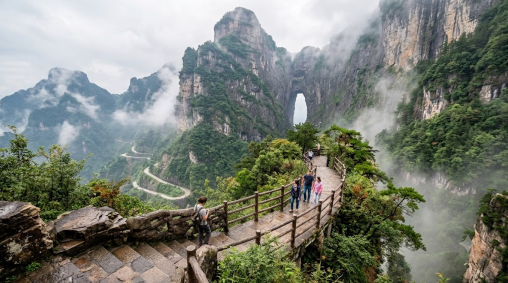 Tianmen Mountain
