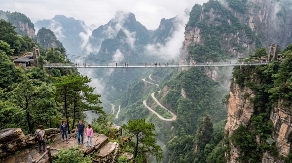 Zhangjiajie Grand Canyon