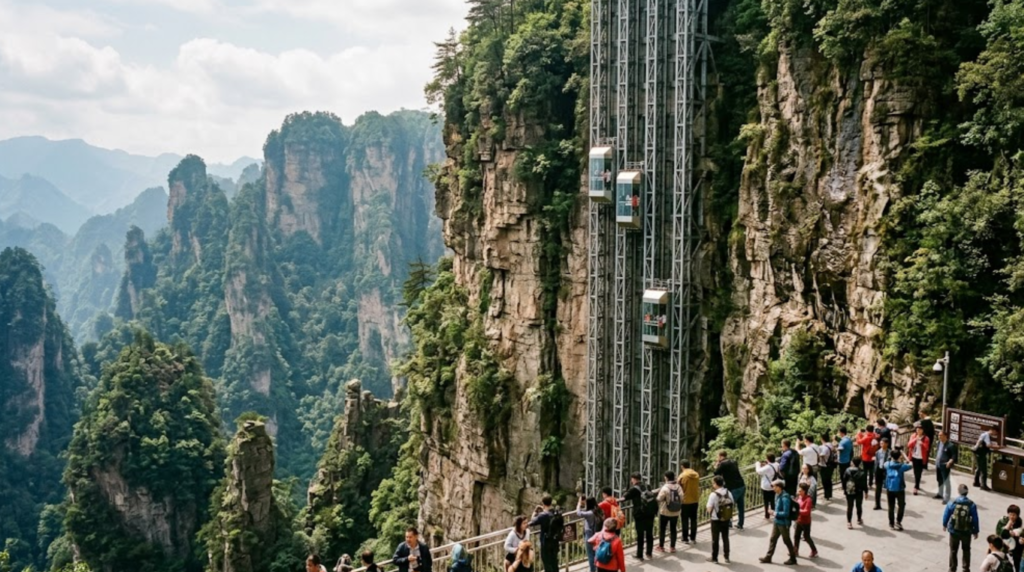 Bailong Elevator
