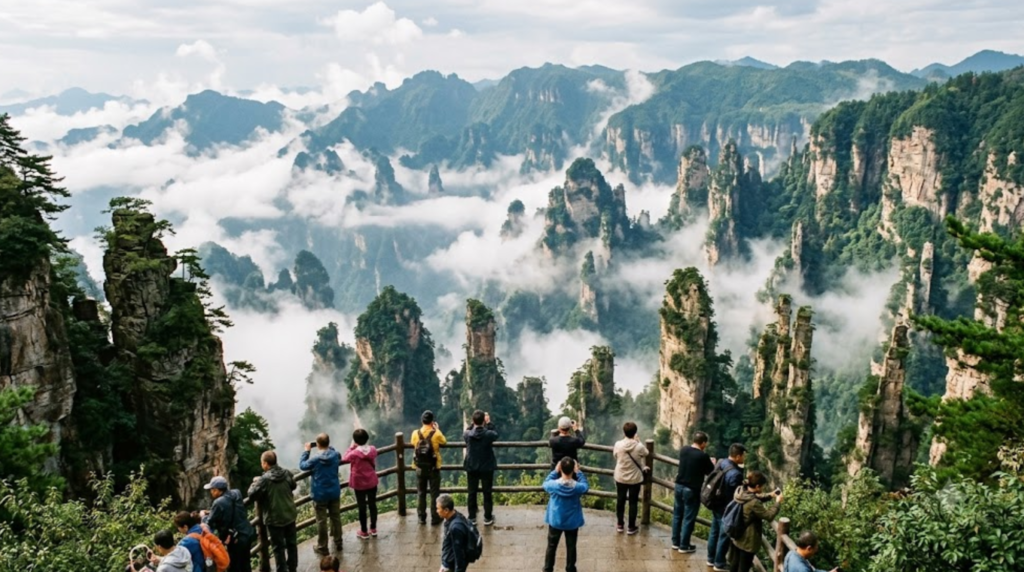 Zhangjiajie National Forest Park