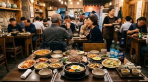 Discover Korean Street Food