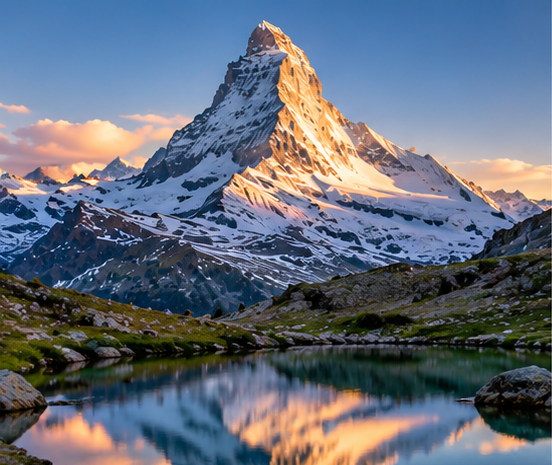image showing matterhorn , switzerland, switzerland package from kolkata