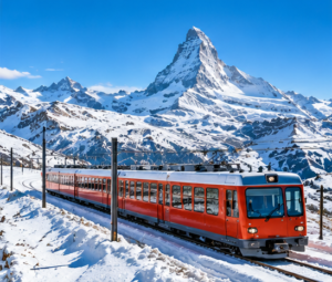 Gornergrat_Railway switzerland package form kolkata