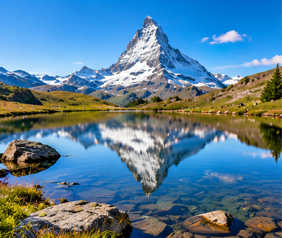 Riffelsee_Lake