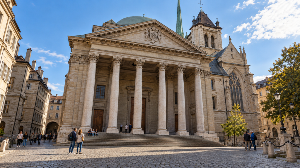 St. Pierre Cathedral in Geneva